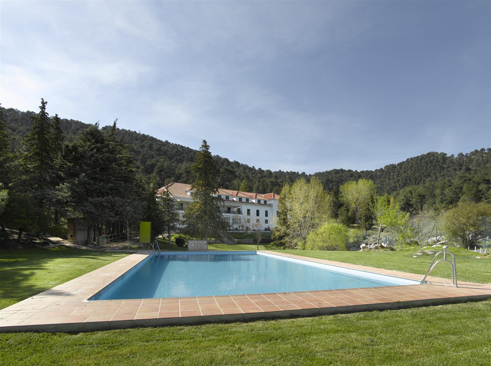 Parador De Cazorla Esterno foto
