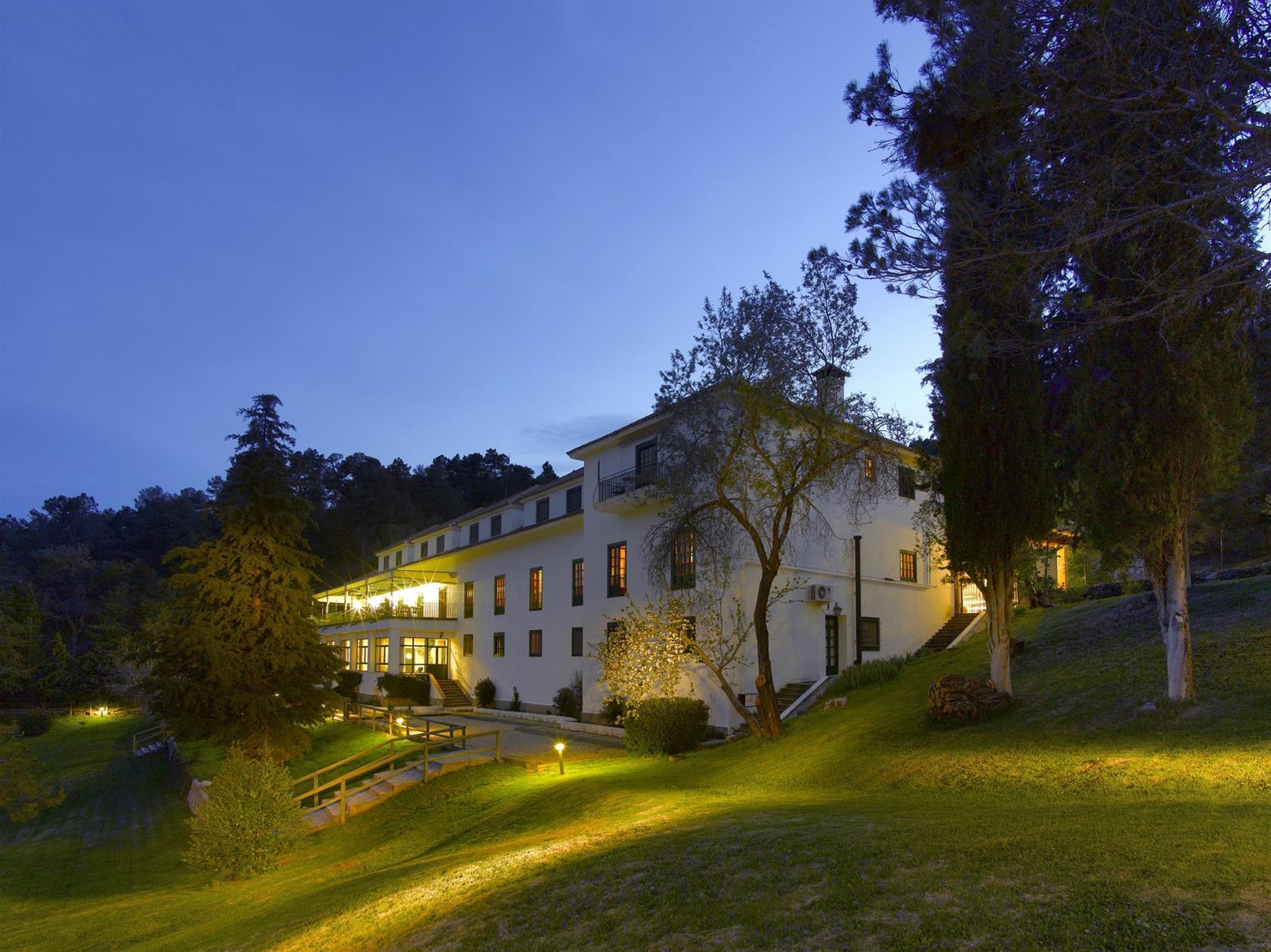 Parador De Cazorla Esterno foto